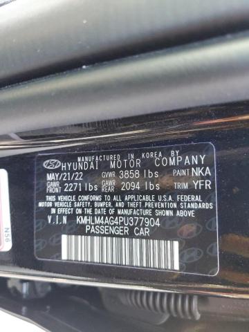 Photo 11 VIN: KMHLM4AG4PU377904 - HYUNDAI ELANTRA 