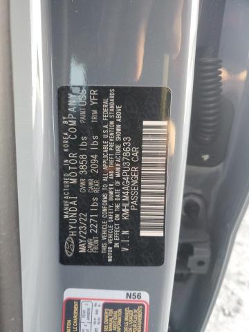 Photo 11 VIN: KMHLM4AG4PU378633 - HYUNDAI ELANTRA SE 