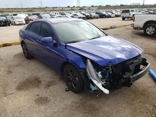 Photo 3 VIN: KMHLM4AG4PU391740 - HYUNDAI ELANTRA SE 