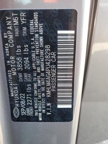 Photo 11 VIN: KMHLM4AG4PU428298 - HYUNDAI ELANTRA 