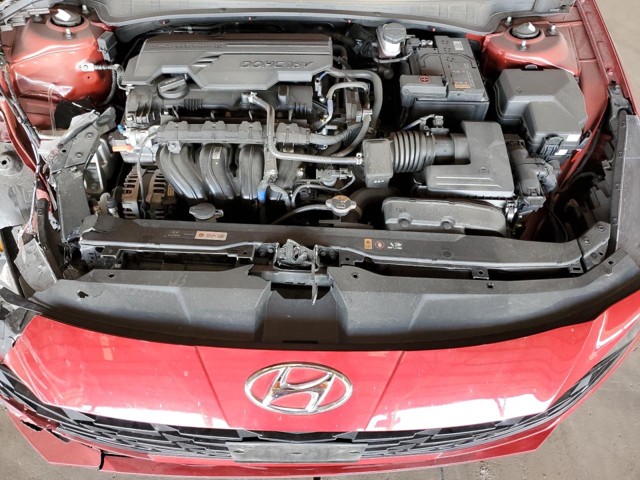 Photo 10 VIN: KMHLM4AG4PU446929 - HYUNDAI ELANTRA 