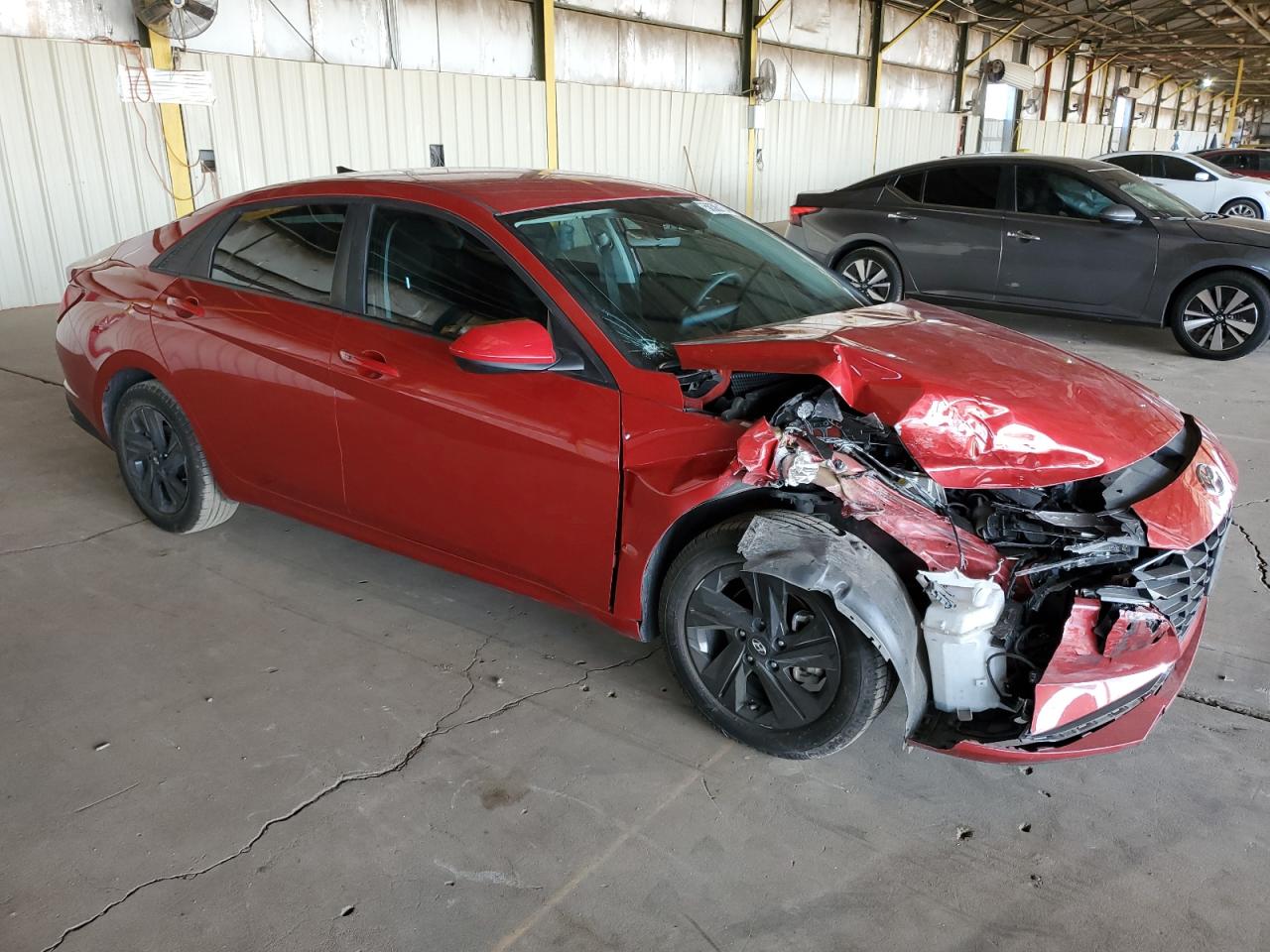 Photo 3 VIN: KMHLM4AG4PU446929 - HYUNDAI ELANTRA 