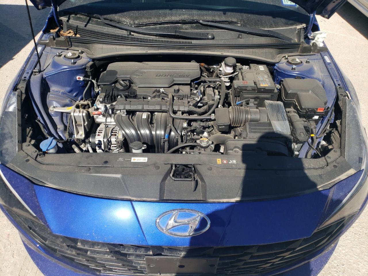 Photo 10 VIN: KMHLM4AG4PU447675 - HYUNDAI ELANTRA 