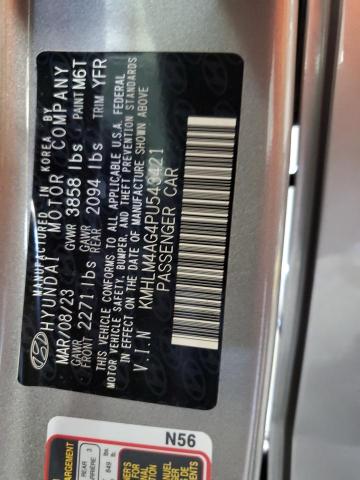 Photo 12 VIN: KMHLM4AG4PU543421 - HYUNDAI ELANTRA SE 