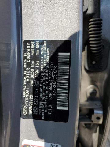 Photo 11 VIN: KMHLM4AG4PU552457 - HYUNDAI ELANTRA SE 