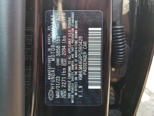 Photo 12 VIN: KMHLM4AG4PU560428 - HYUNDAI ELANTRA SE 