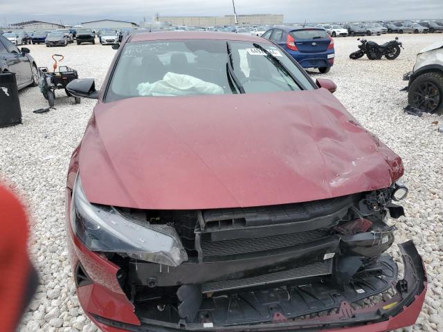 Photo 4 VIN: KMHLM4AG4PU586091 - HYUNDAI ELANTRA 