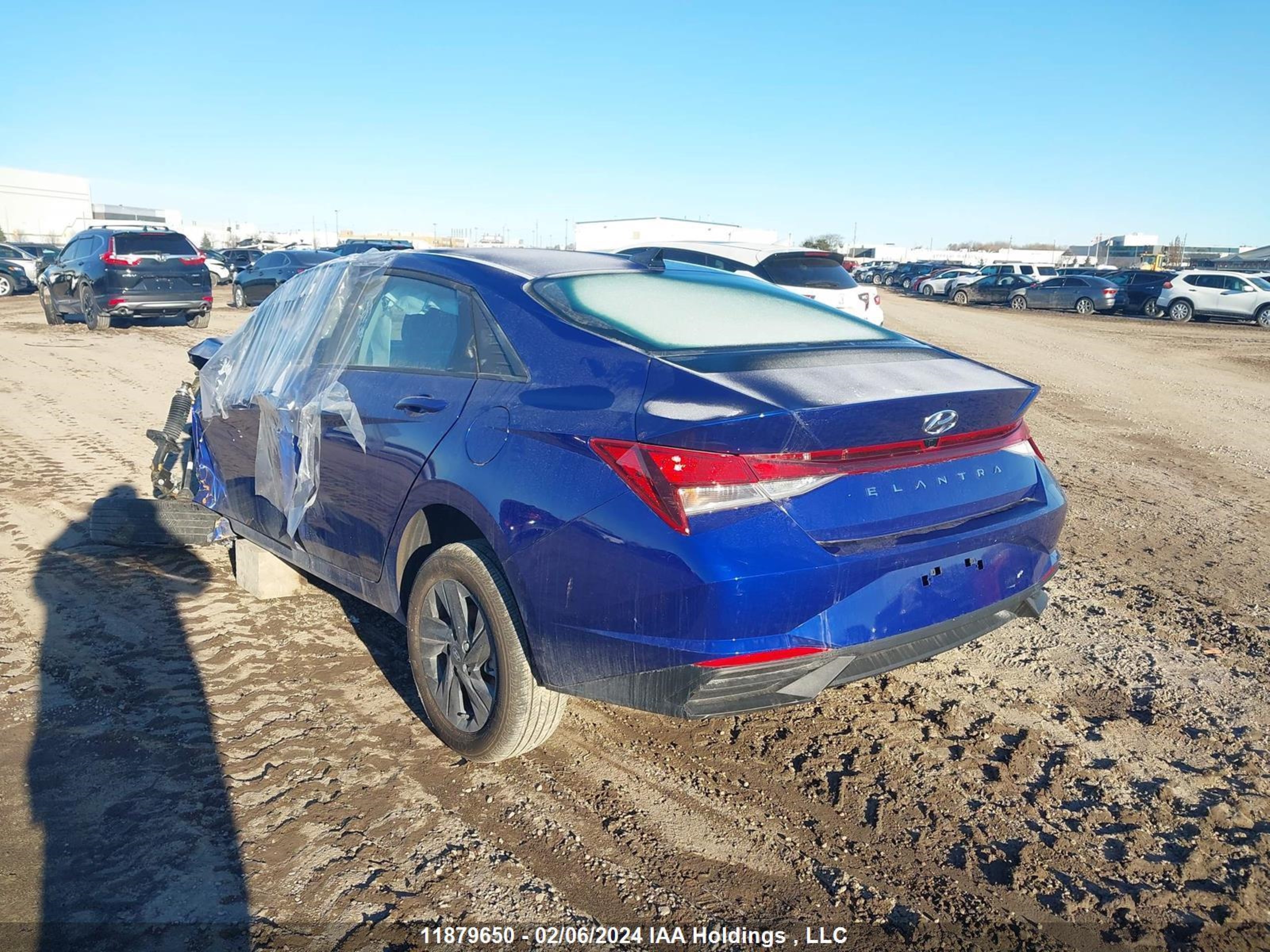 Photo 2 VIN: KMHLM4AG4PU587936 - HYUNDAI ELANTRA 