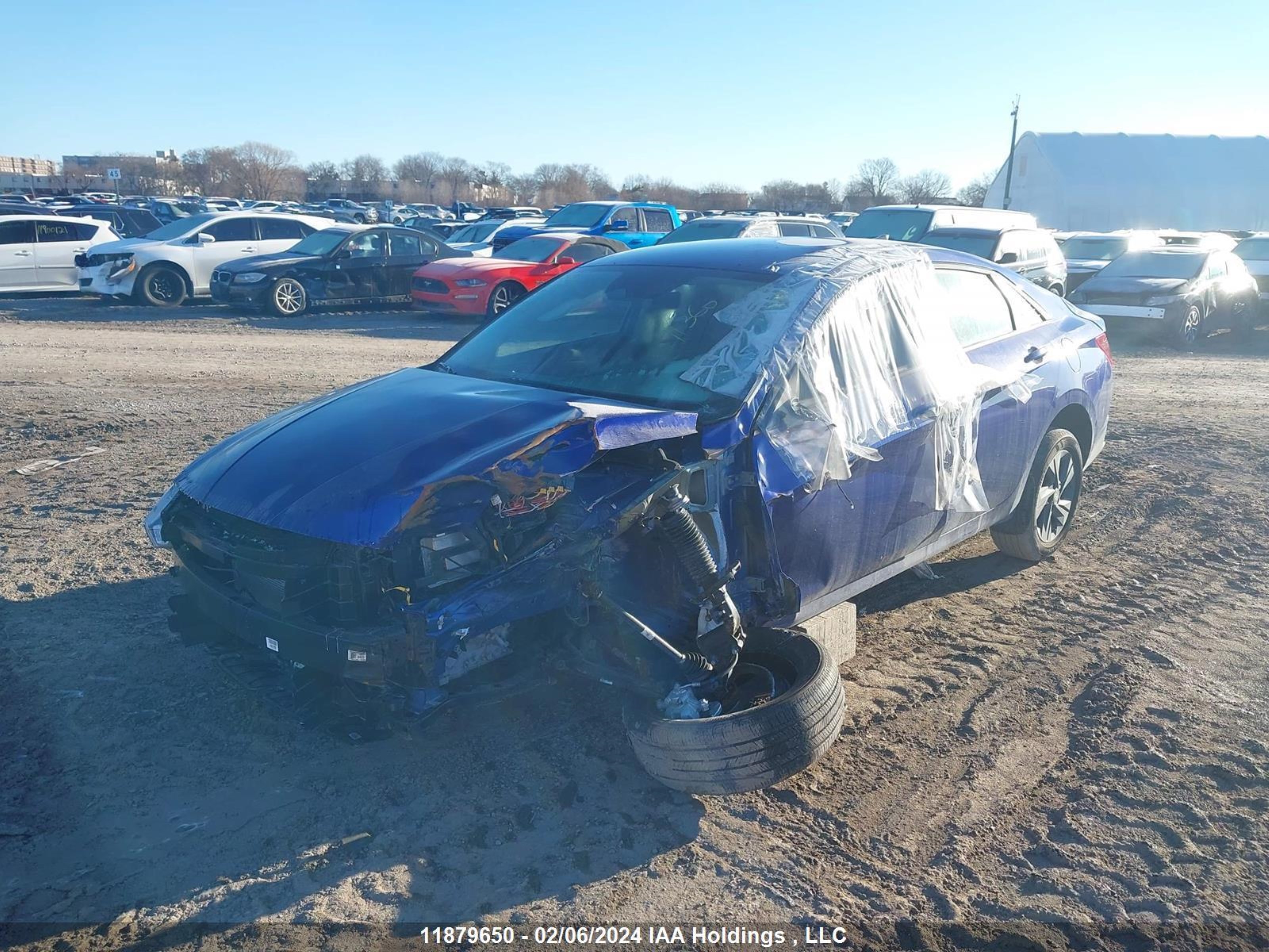 Photo 5 VIN: KMHLM4AG4PU587936 - HYUNDAI ELANTRA 