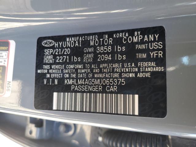 Photo 11 VIN: KMHLM4AG5MU065375 - HYUNDAI ELANTRA SE 