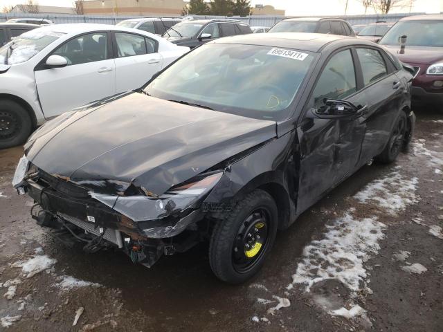 Photo 1 VIN: KMHLM4AG5MU181532 - HYUNDAI ELANTRA SE 