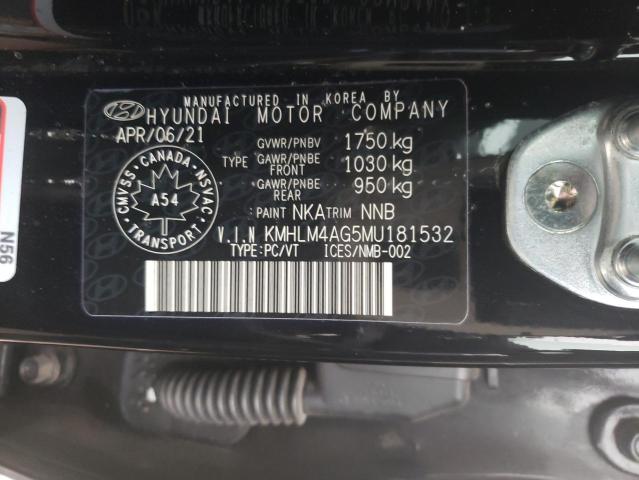 Photo 9 VIN: KMHLM4AG5MU181532 - HYUNDAI ELANTRA SE 