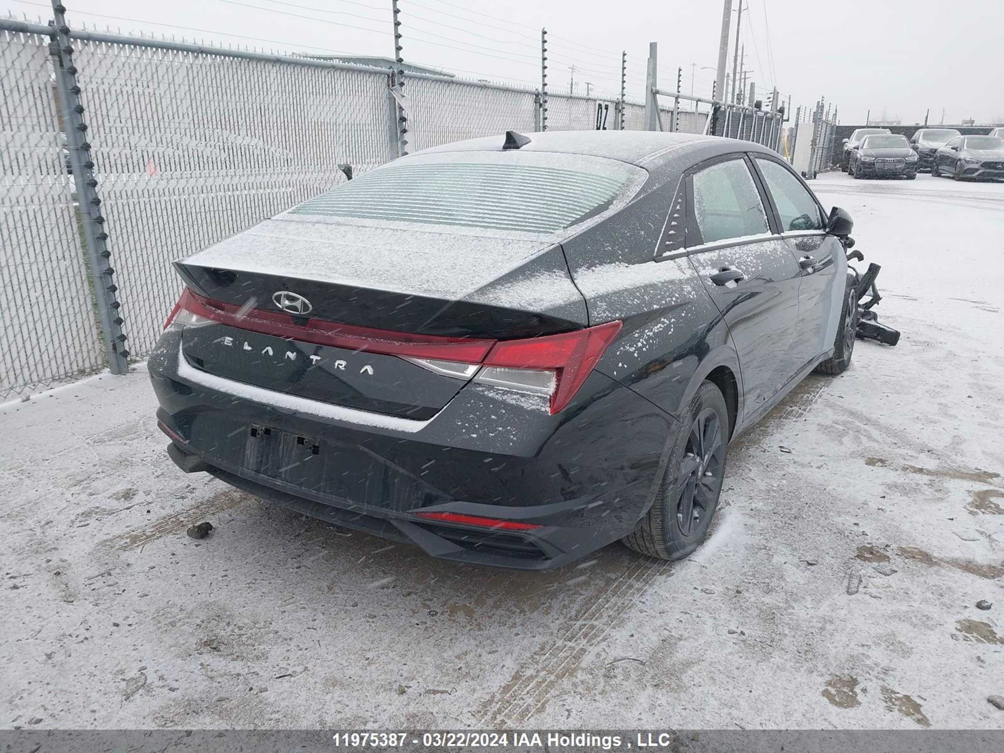 Photo 3 VIN: KMHLM4AG5NU267506 - HYUNDAI ELANTRA 