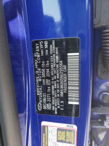 Photo 12 VIN: KMHLM4AG5NU295564 - HYUNDAI ELANTRA SE 