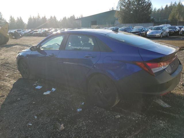 Photo 1 VIN: KMHLM4AG5NU297928 - HYUNDAI ELANTRA 