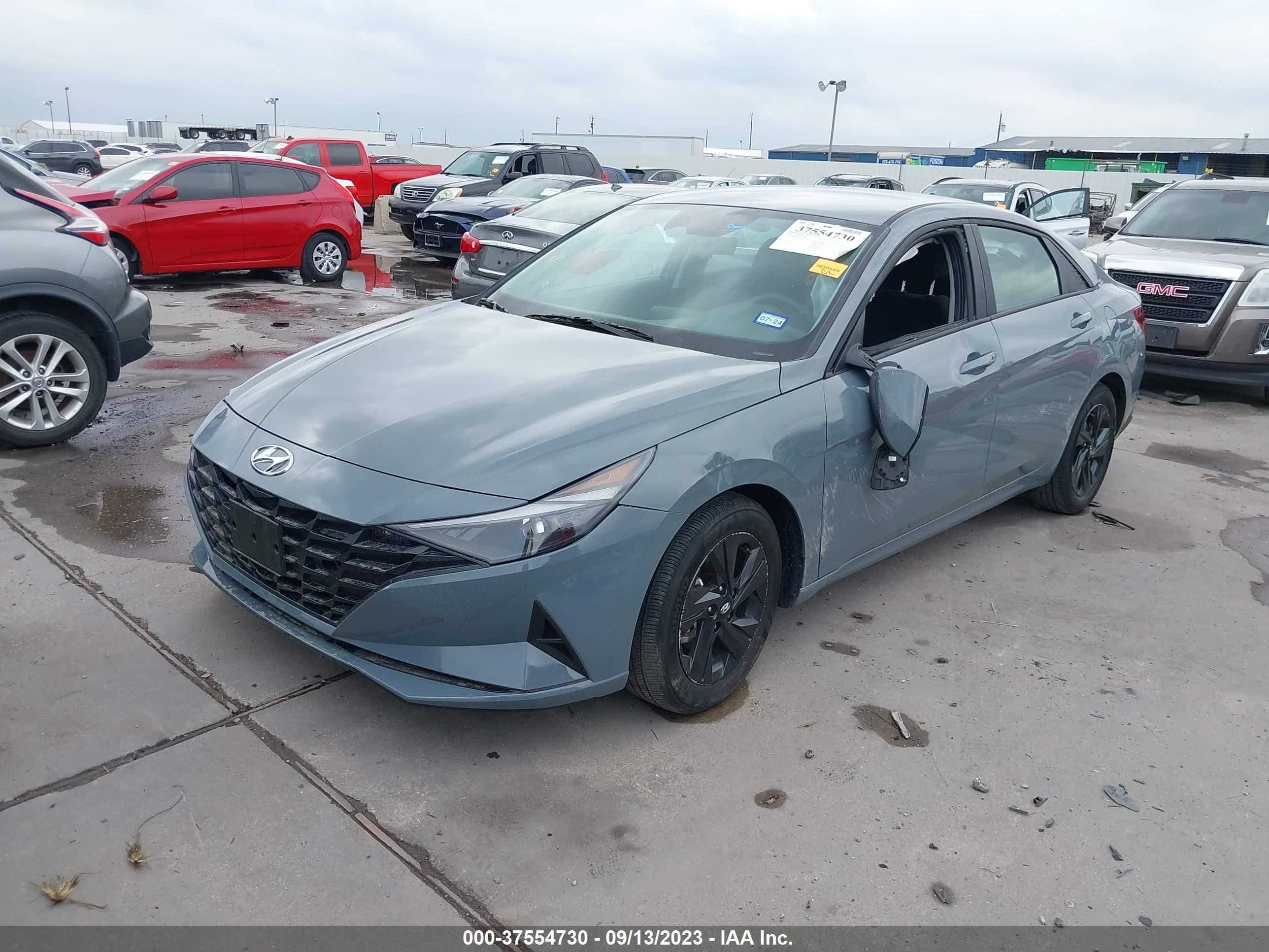 Photo 1 VIN: KMHLM4AG5NU352880 - HYUNDAI ELANTRA 