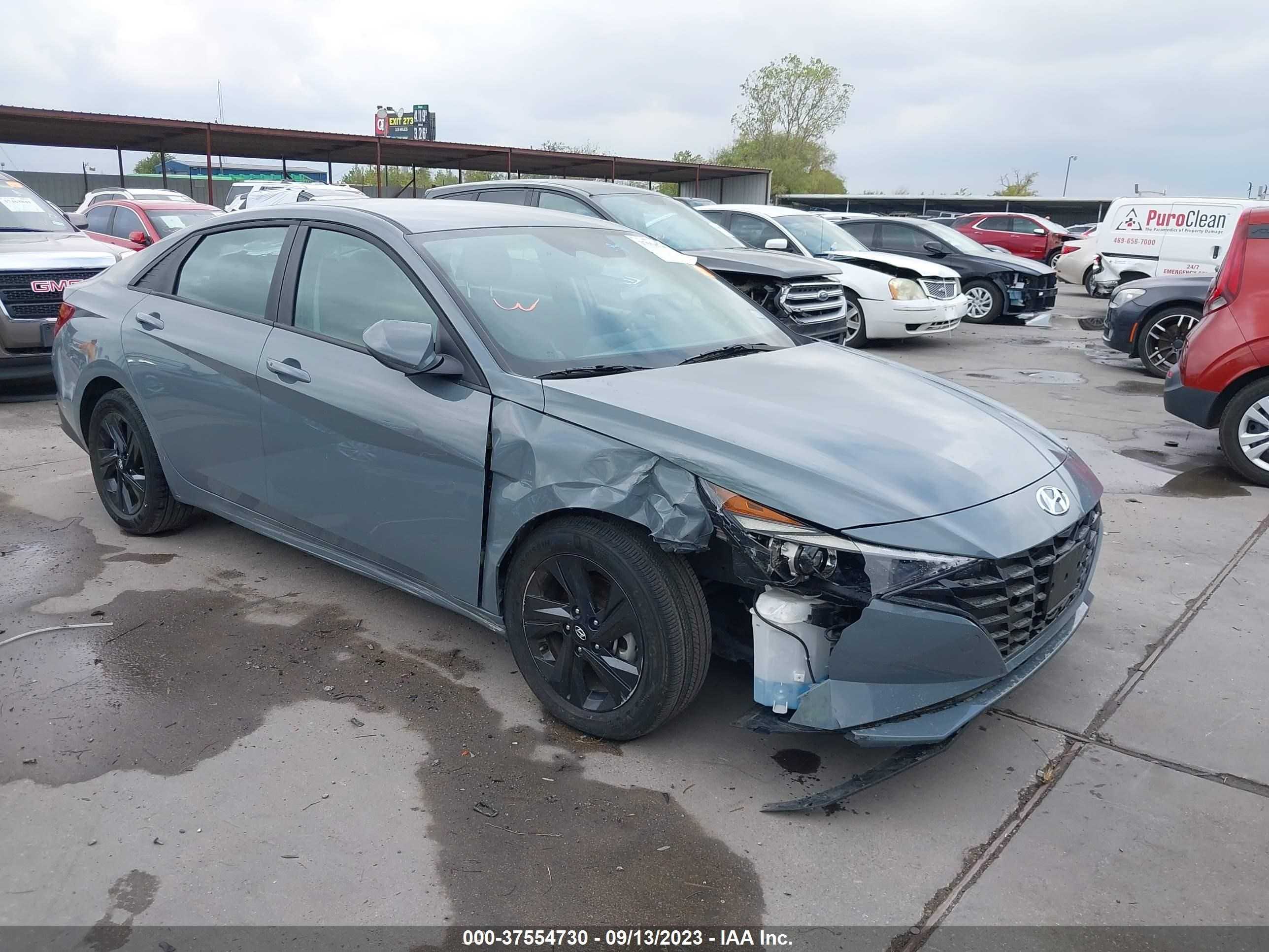 Photo 5 VIN: KMHLM4AG5NU352880 - HYUNDAI ELANTRA 