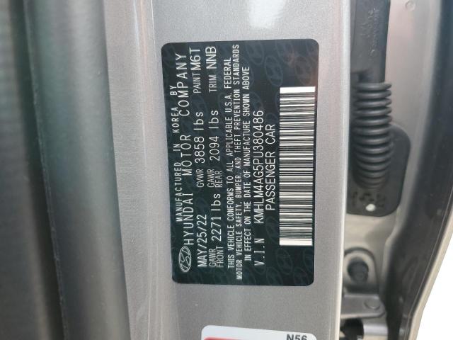 Photo 12 VIN: KMHLM4AG5PU380486 - HYUNDAI ELANTRA SE 