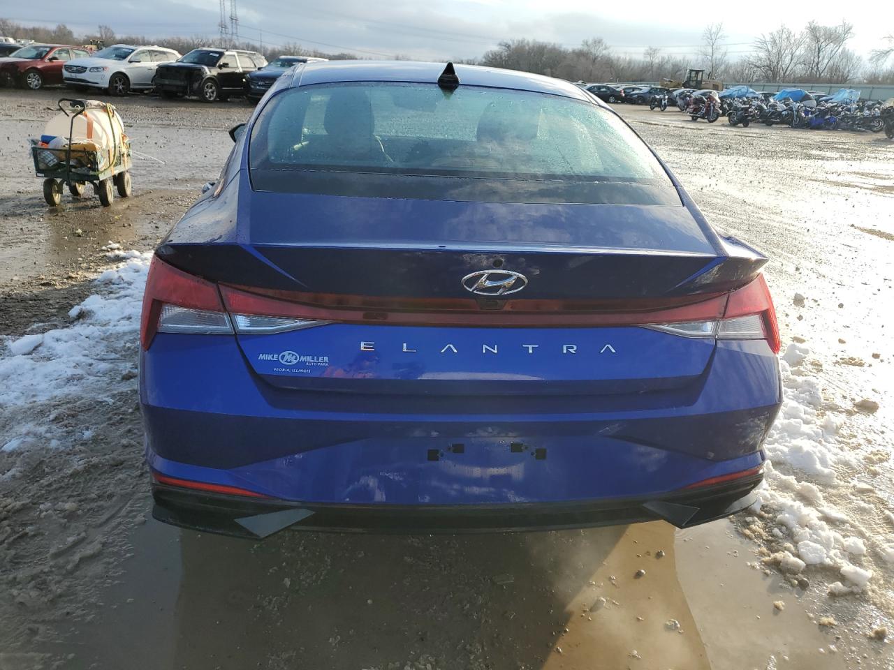 Photo 5 VIN: KMHLM4AG5PU395201 - HYUNDAI ELANTRA 