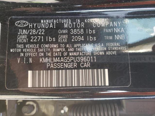 Photo 11 VIN: KMHLM4AG5PU396011 - HYUNDAI ELANTRA SE 