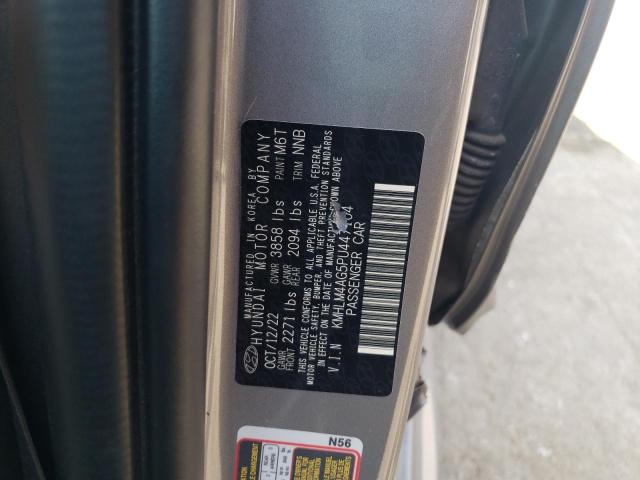 Photo 11 VIN: KMHLM4AG5PU447104 - HYUNDAI ELANTRA SE 