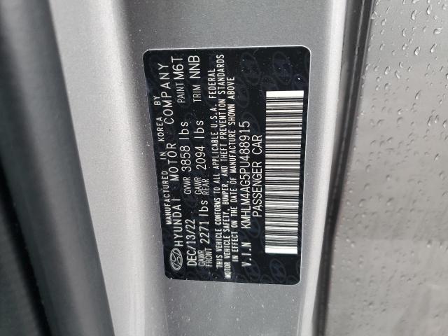 Photo 11 VIN: KMHLM4AG5PU488915 - HYUNDAI ELANTRA 