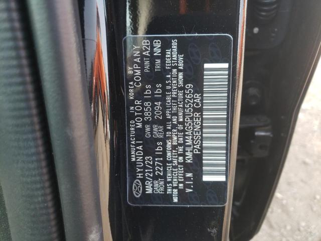 Photo 12 VIN: KMHLM4AG5PU552659 - HYUNDAI ELANTRA SE 