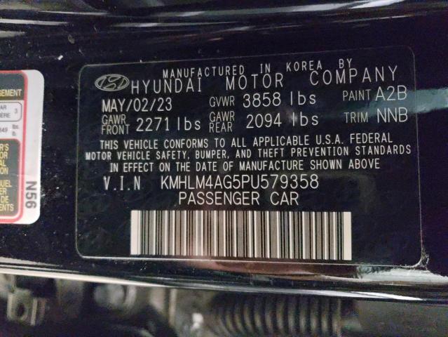 Photo 11 VIN: KMHLM4AG5PU579358 - HYUNDAI ELANTRA 