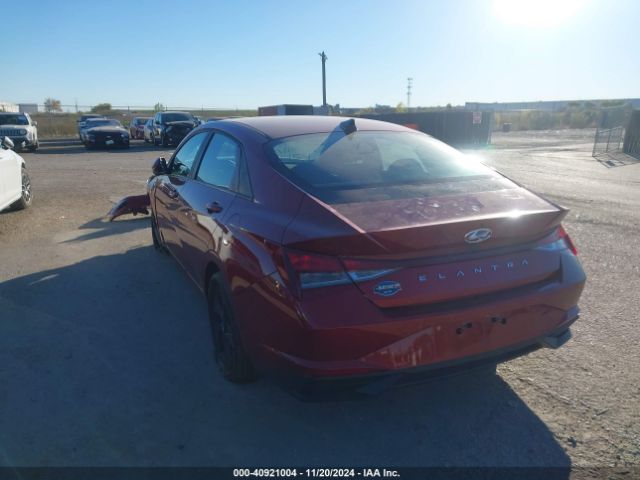 Photo 2 VIN: KMHLM4AG5PU606154 - HYUNDAI ELANTRA 