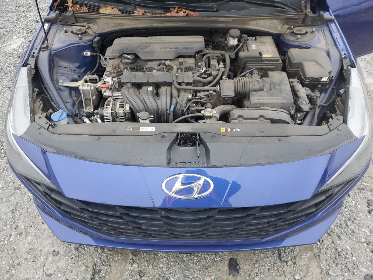 Photo 10 VIN: KMHLM4AG6MU093220 - HYUNDAI ELANTRA 