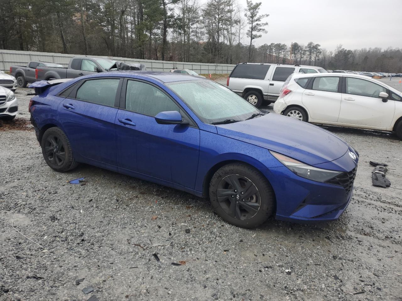 Photo 3 VIN: KMHLM4AG6MU093220 - HYUNDAI ELANTRA 