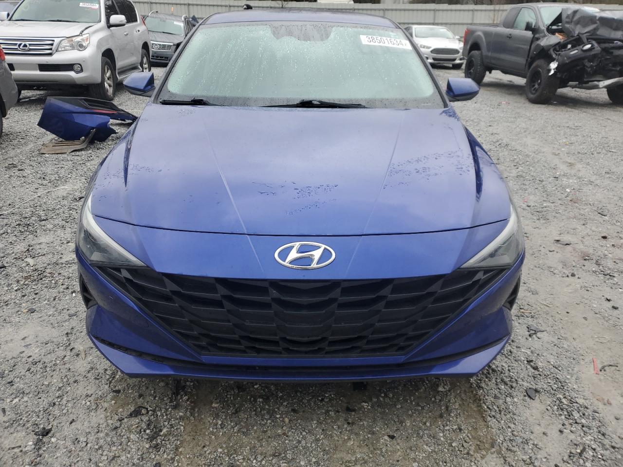 Photo 4 VIN: KMHLM4AG6MU093220 - HYUNDAI ELANTRA 