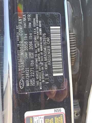 Photo 12 VIN: KMHLM4AG6MU163976 - HYUNDAI ELANTRA SE 