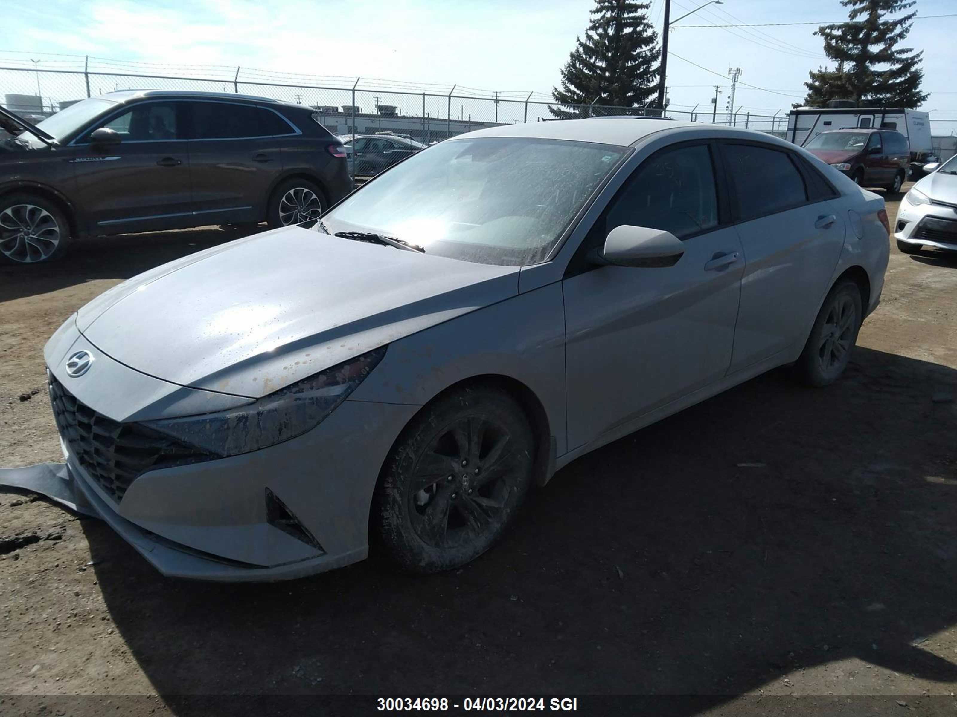 Photo 1 VIN: KMHLM4AG6NU215365 - HYUNDAI ELANTRA 