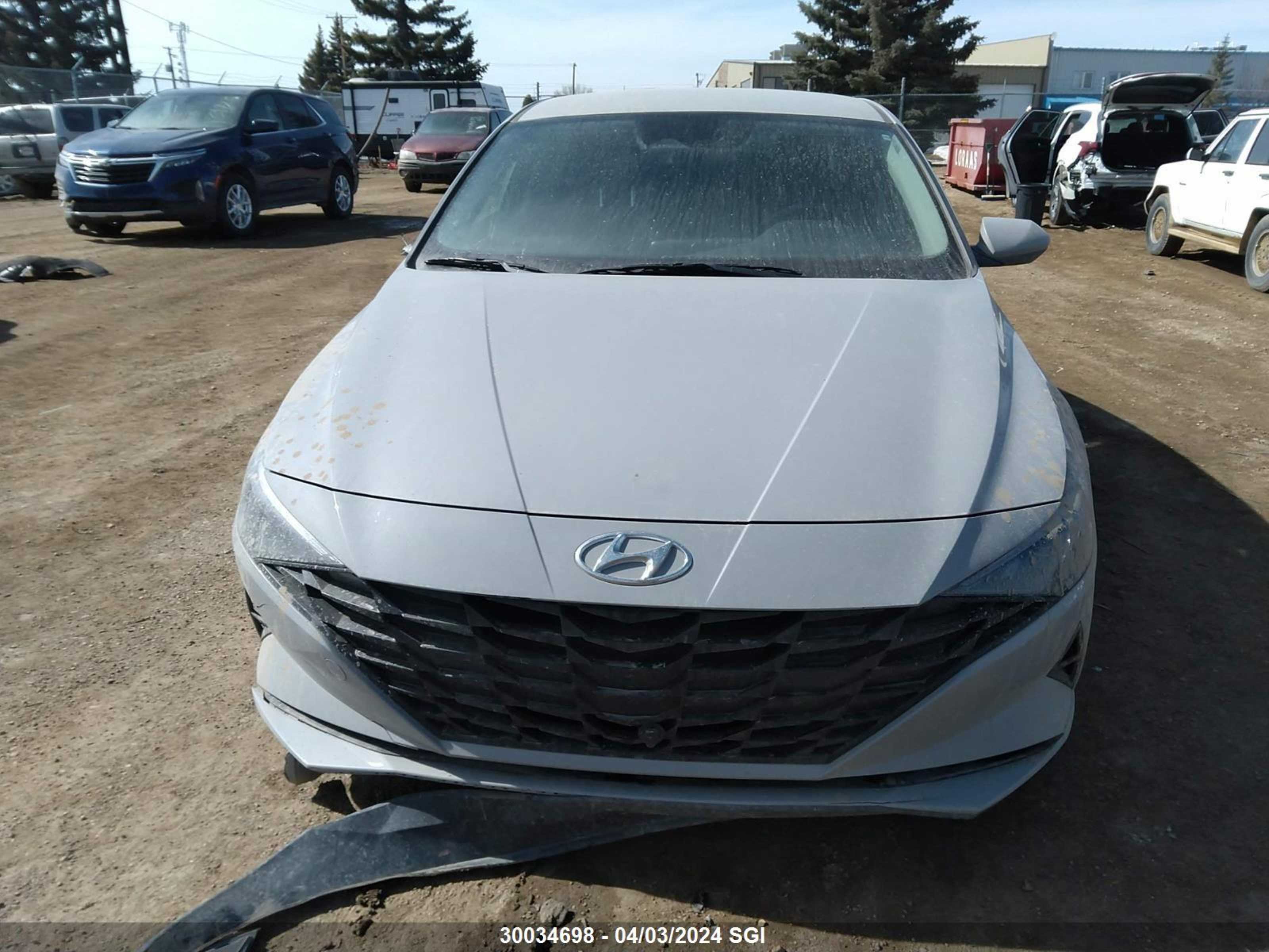 Photo 12 VIN: KMHLM4AG6NU215365 - HYUNDAI ELANTRA 