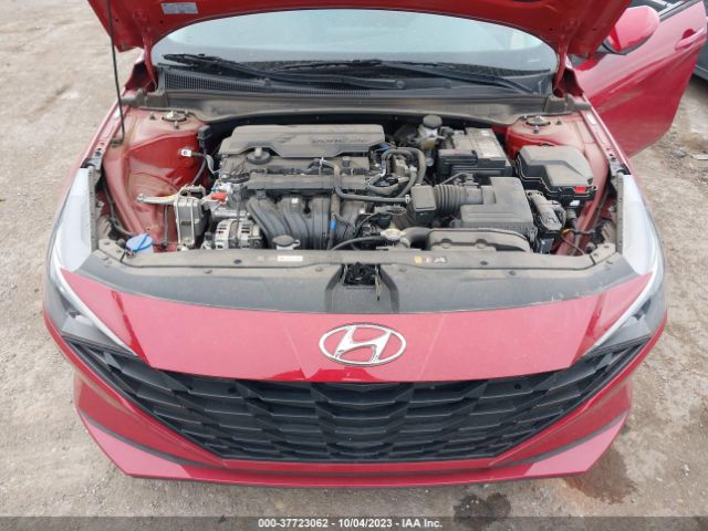 Photo 9 VIN: KMHLM4AG6NU254862 - HYUNDAI ELANTRA 