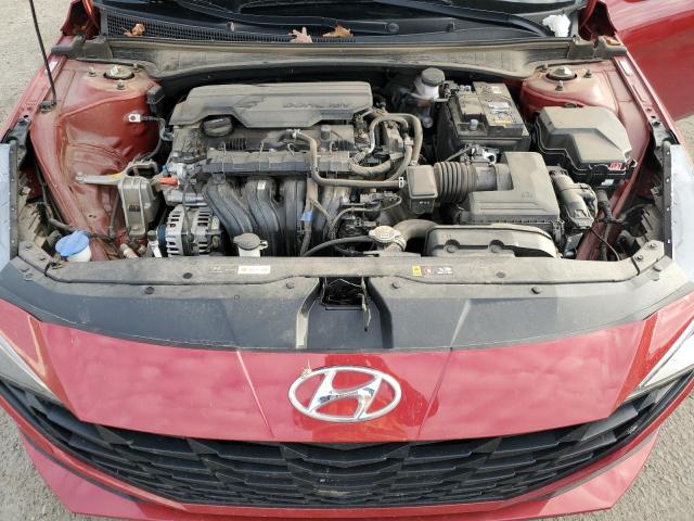 Photo 10 VIN: KMHLM4AG6NU264856 - HYUNDAI ELANTRA 