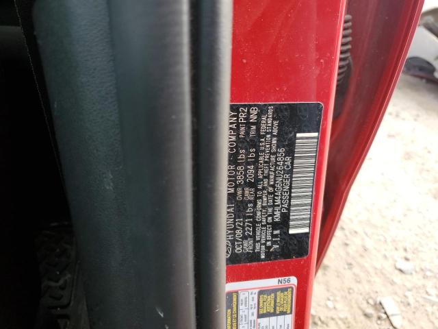 Photo 11 VIN: KMHLM4AG6NU264856 - HYUNDAI ELANTRA 