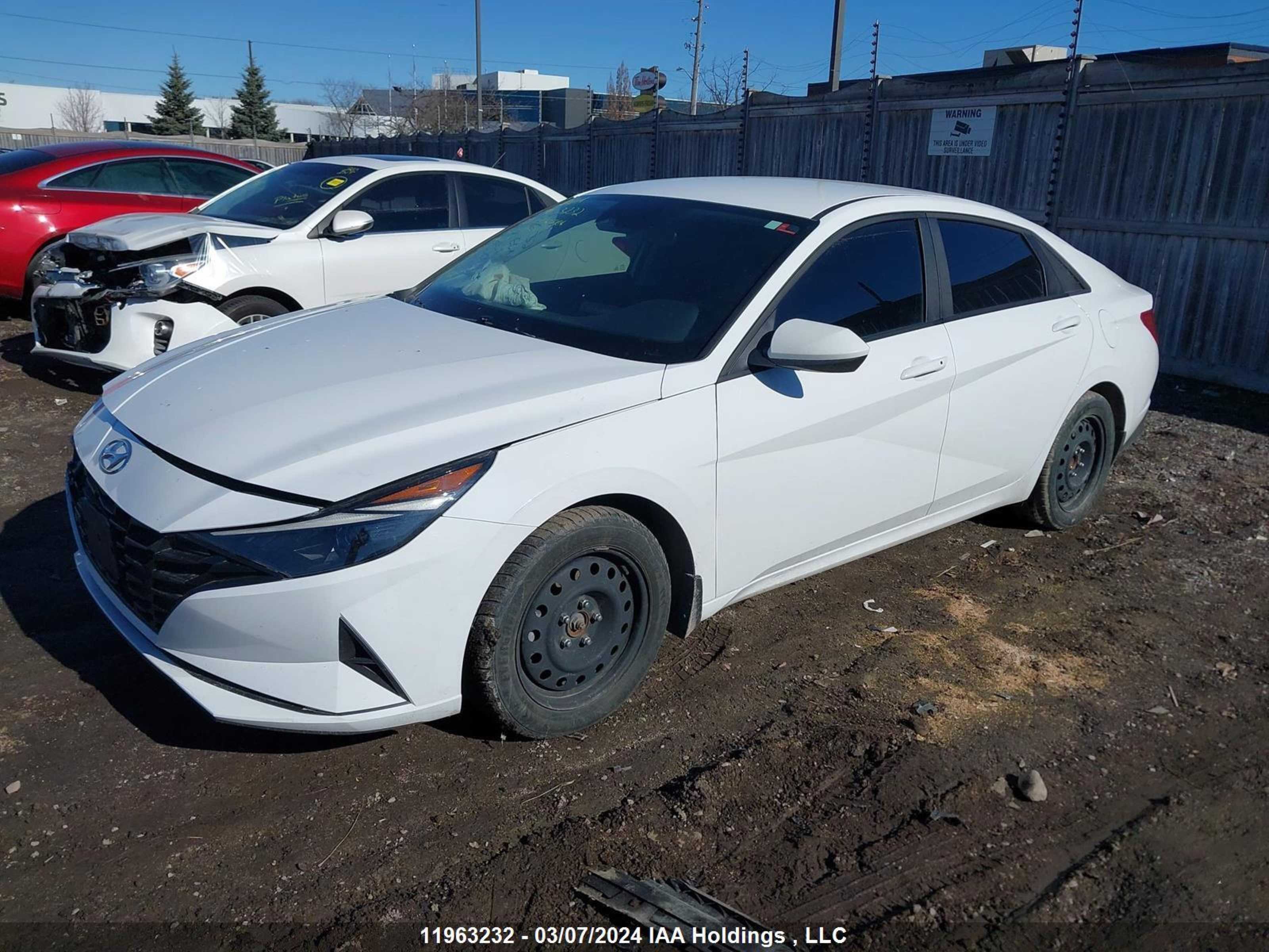 Photo 1 VIN: KMHLM4AG6NU324182 - HYUNDAI ELANTRA 