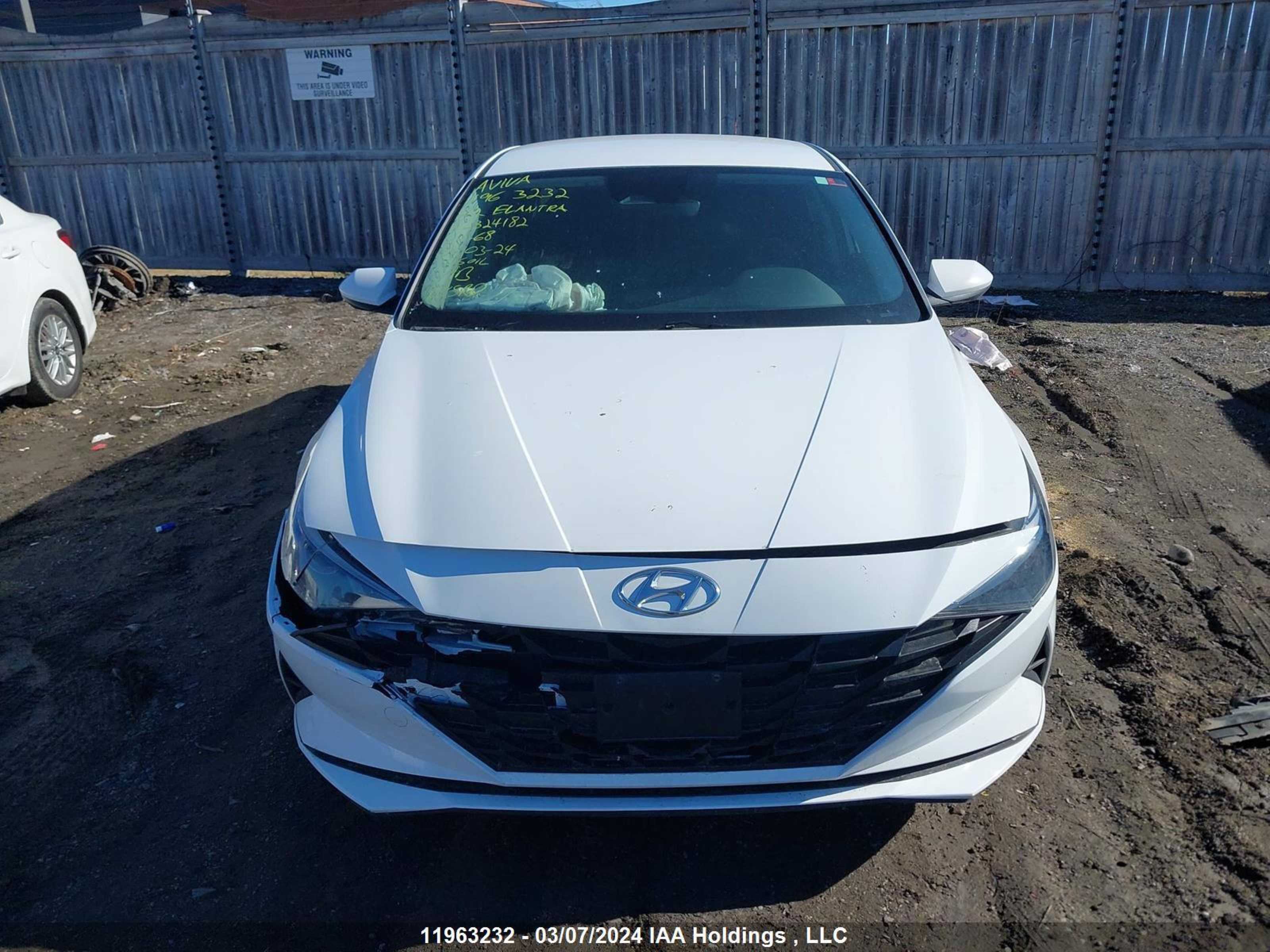 Photo 11 VIN: KMHLM4AG6NU324182 - HYUNDAI ELANTRA 