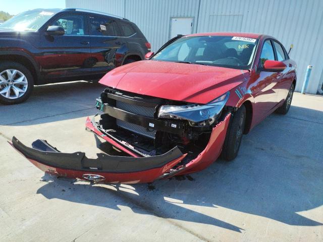 Photo 1 VIN: KMHLM4AG6NU344562 - HYUNDAI ELANTRA SE 