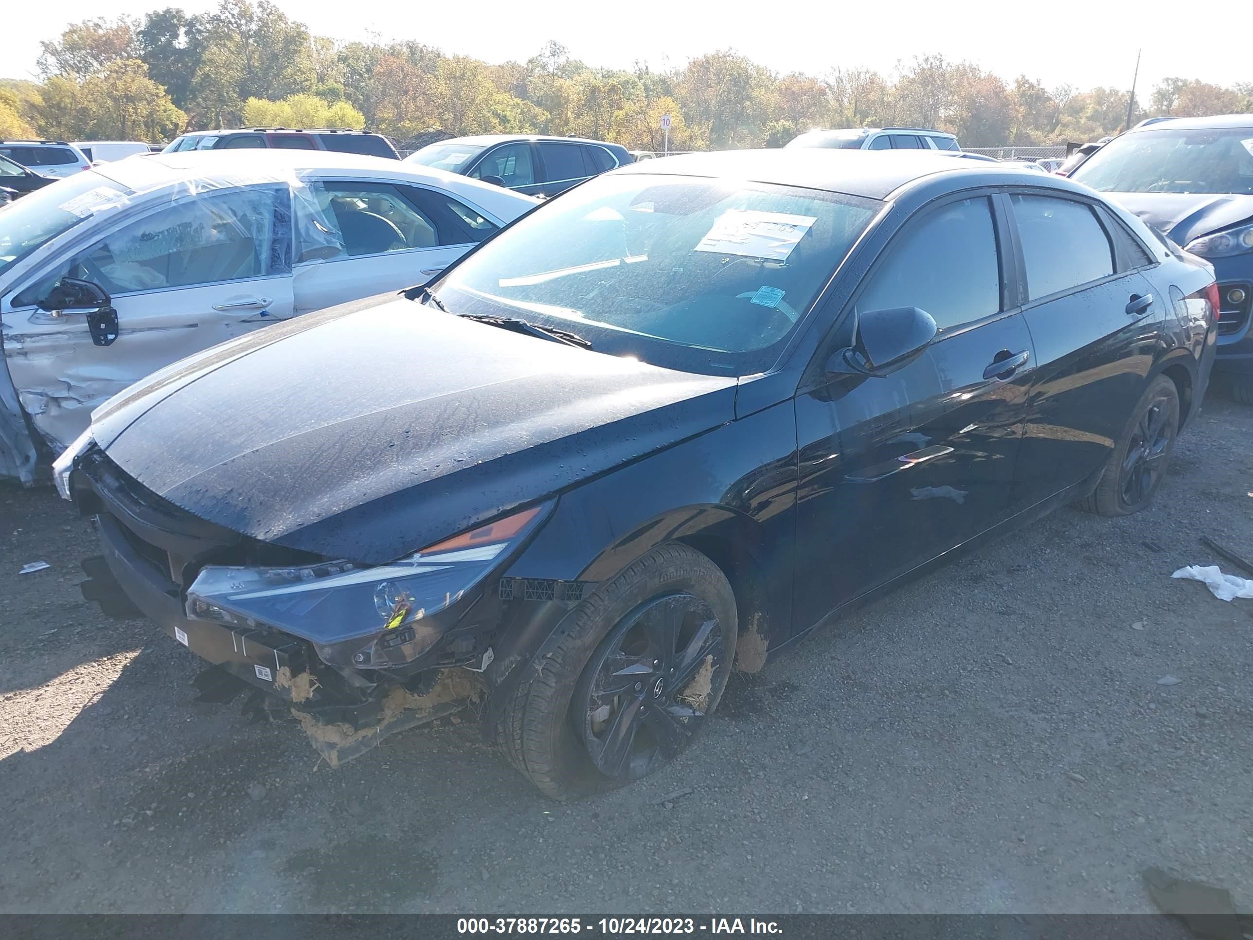 Photo 1 VIN: KMHLM4AG6PU392405 - HYUNDAI ELANTRA 