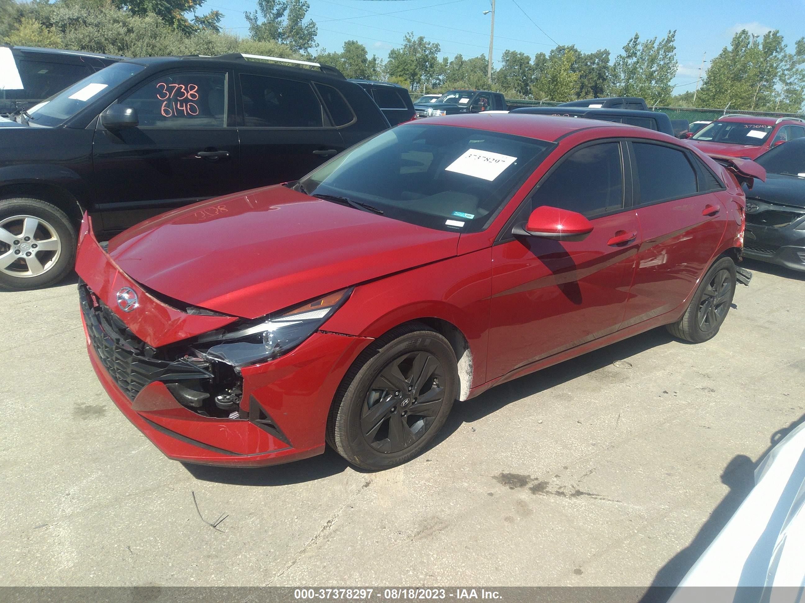 Photo 1 VIN: KMHLM4AG6PU499129 - HYUNDAI ELANTRA 