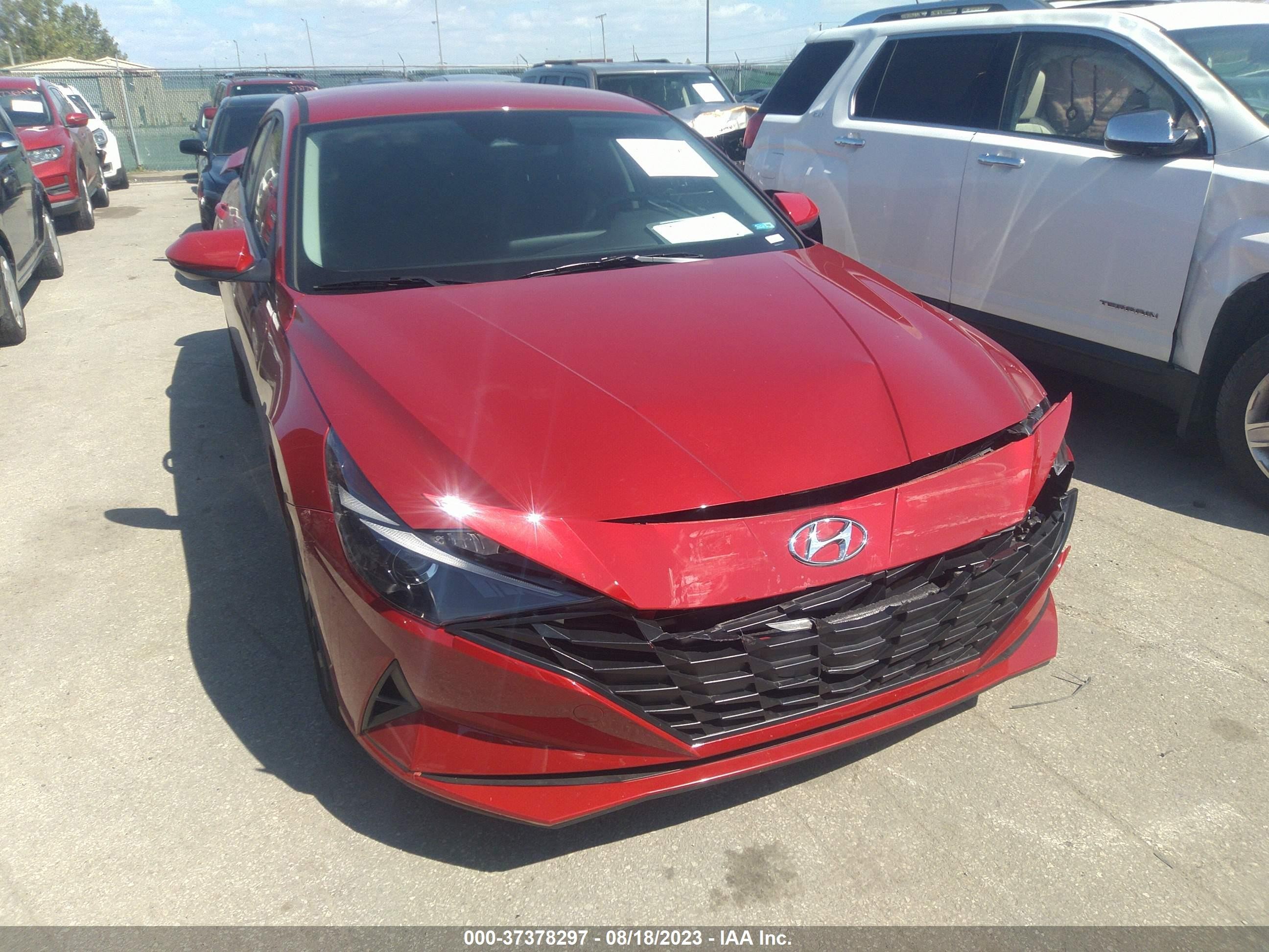 Photo 5 VIN: KMHLM4AG6PU499129 - HYUNDAI ELANTRA 