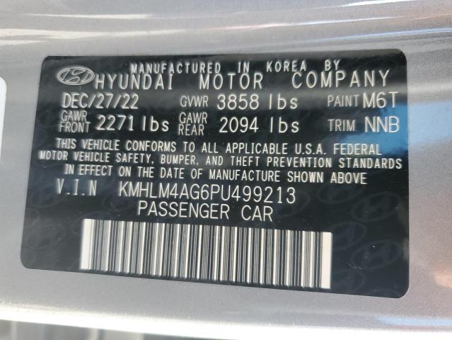 Photo 11 VIN: KMHLM4AG6PU499213 - HYUNDAI ELANTRA SE 