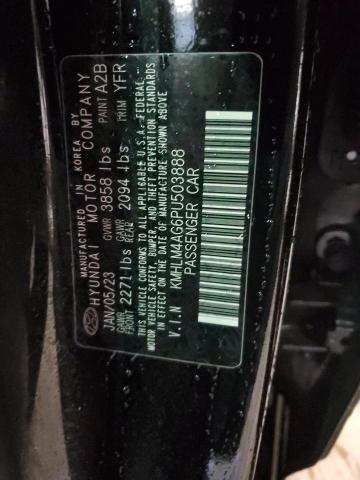 Photo 11 VIN: KMHLM4AG6PU503888 - HYUNDAI ELANTRA 