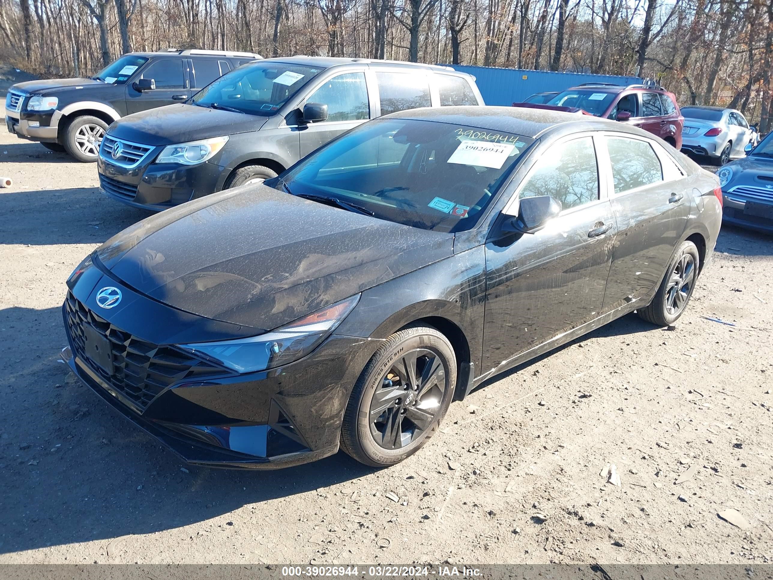 Photo 1 VIN: KMHLM4AG6PU523123 - HYUNDAI ELANTRA 