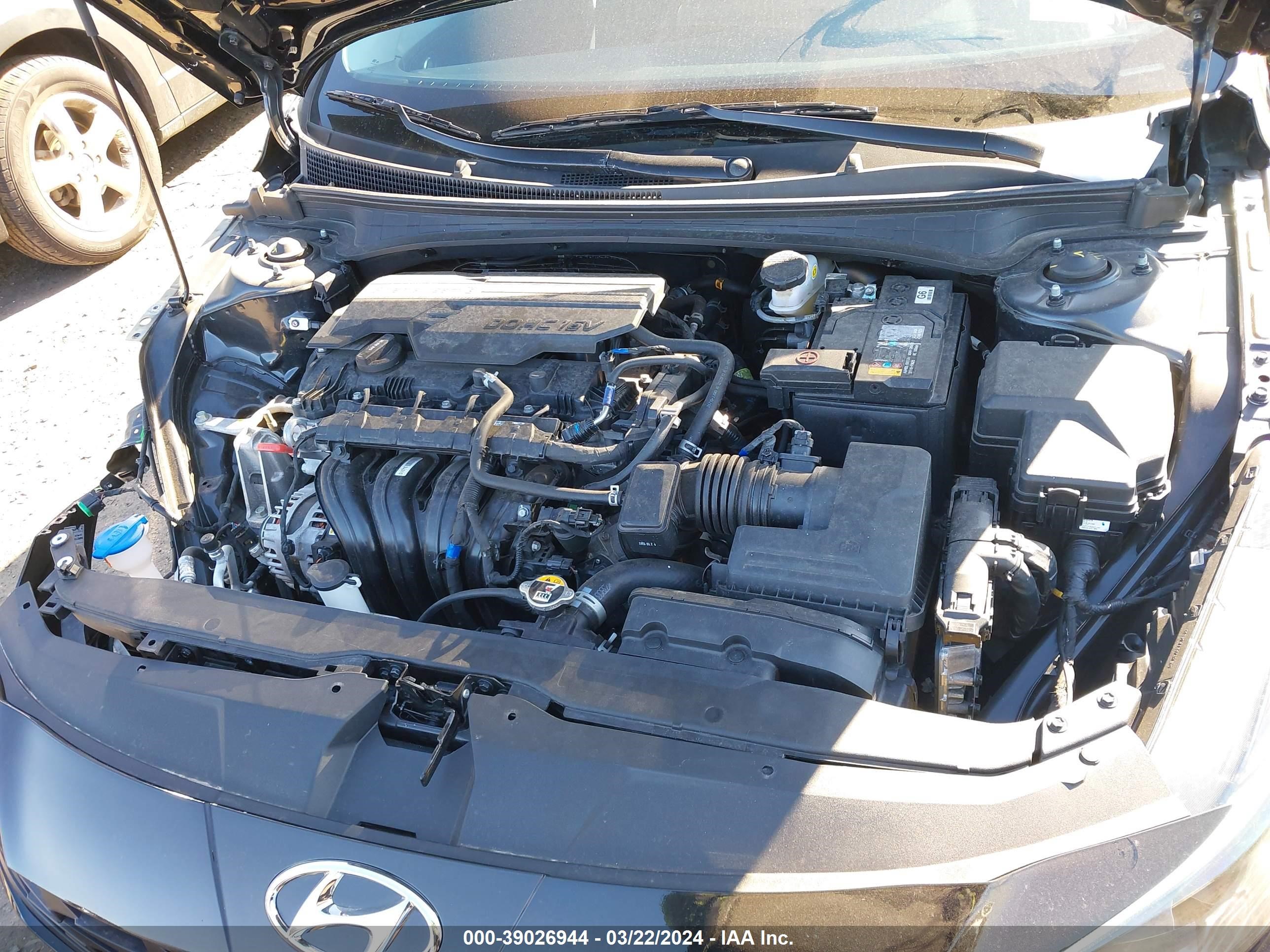 Photo 9 VIN: KMHLM4AG6PU523123 - HYUNDAI ELANTRA 