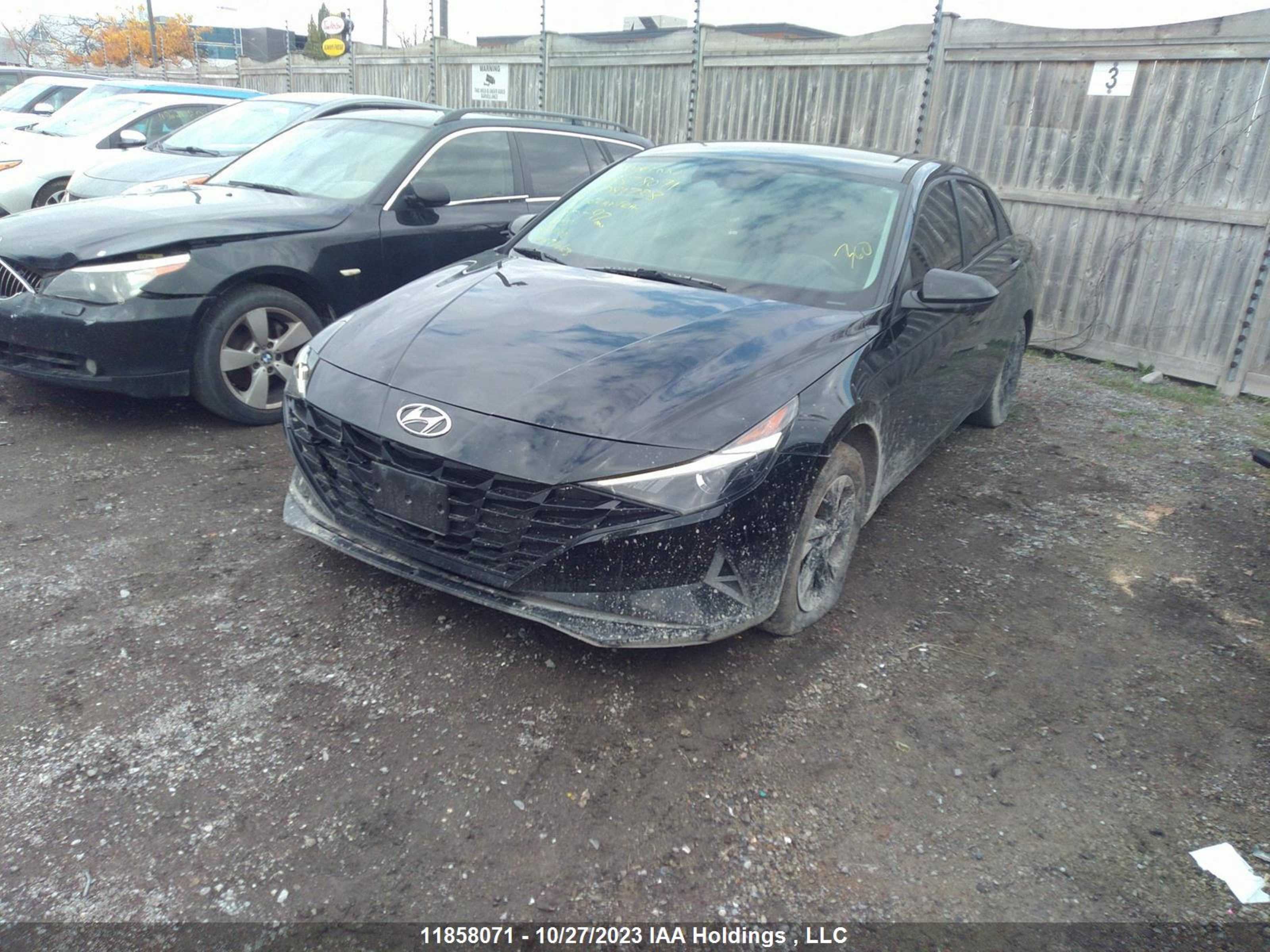 Photo 1 VIN: KMHLM4AG7MU081738 - HYUNDAI ELANTRA 