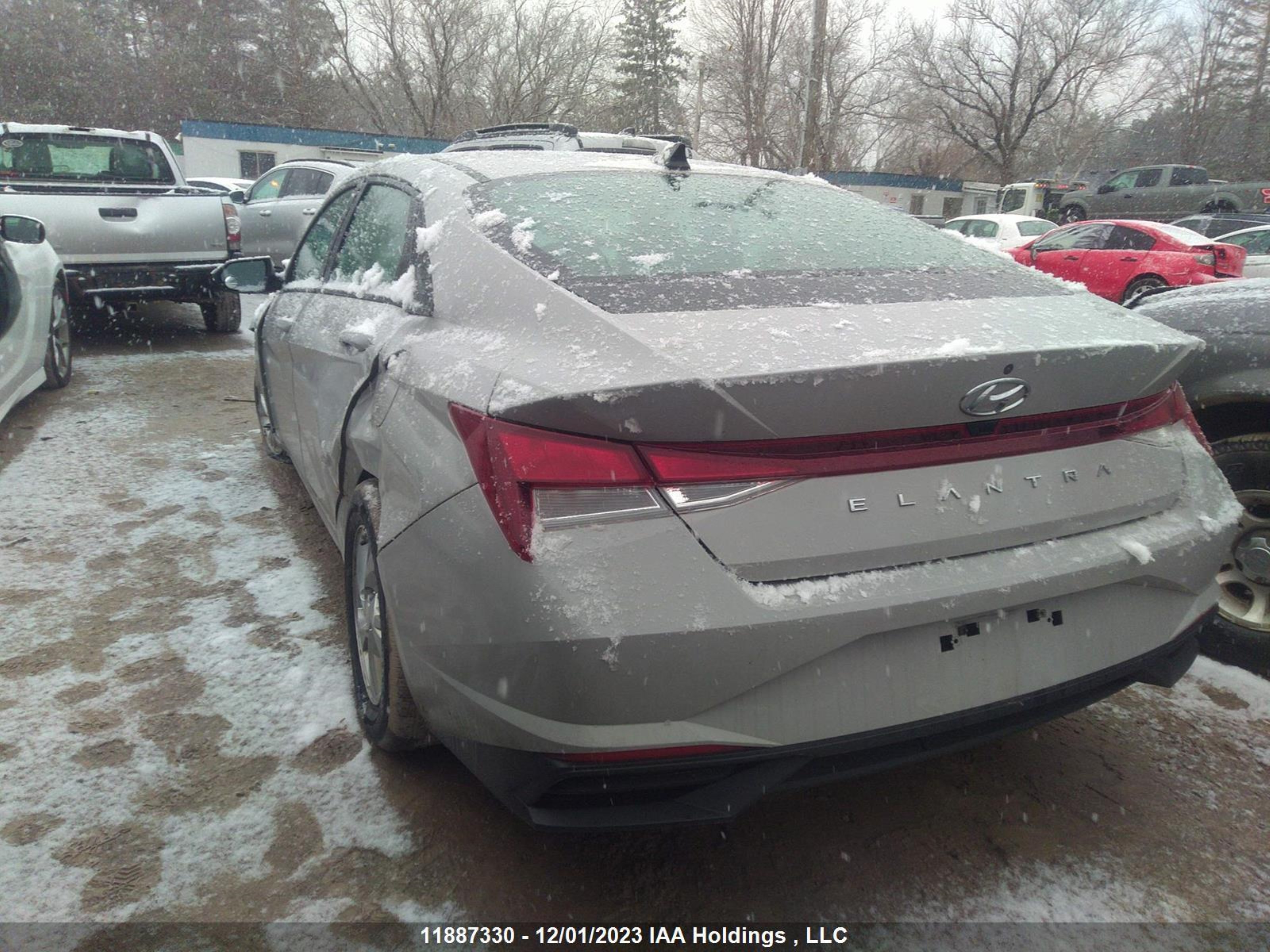 Photo 2 VIN: KMHLM4AG7MU117296 - HYUNDAI ELANTRA 